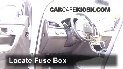 2011 Lincoln MKX 3.7L V6 Fuse (Interior) Replace